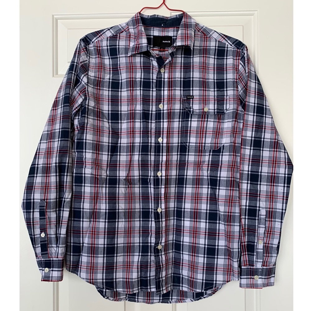 Men’s Hurley Button Down Size Large